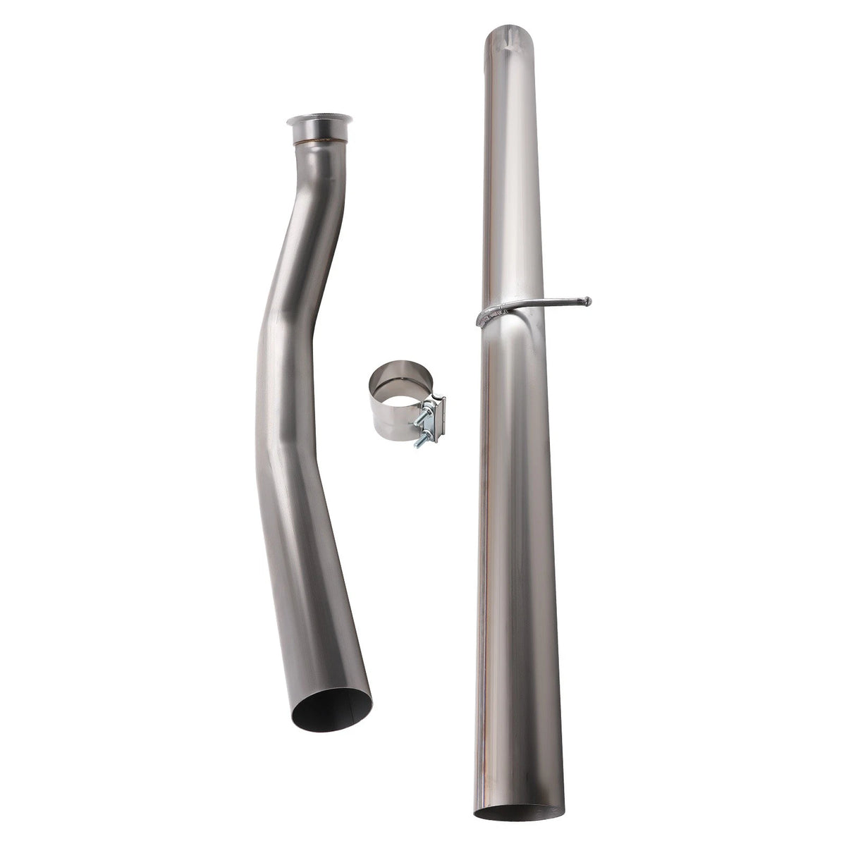 4" Exhaust Pipe Kit for Ram 2500 3500 Cummins 6.7L Diesel (2007–2012)