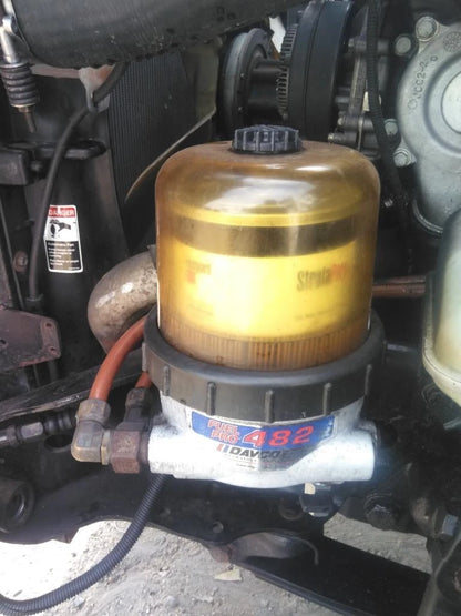 Fuel Water Separator Assembly for Davco Fuel Pro 482 (2018)