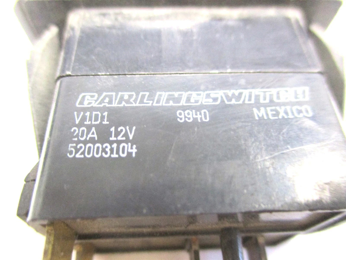 Rocker Switch for Thomas Built Bus (52003104)