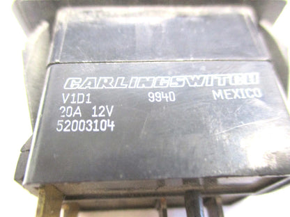Rocker Switch for Thomas Built Bus (52003104)