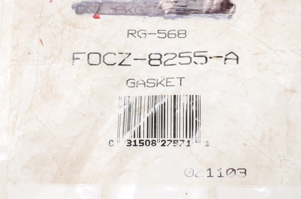 Gasket for Ford RG568, FOCZ8255A (NOS)