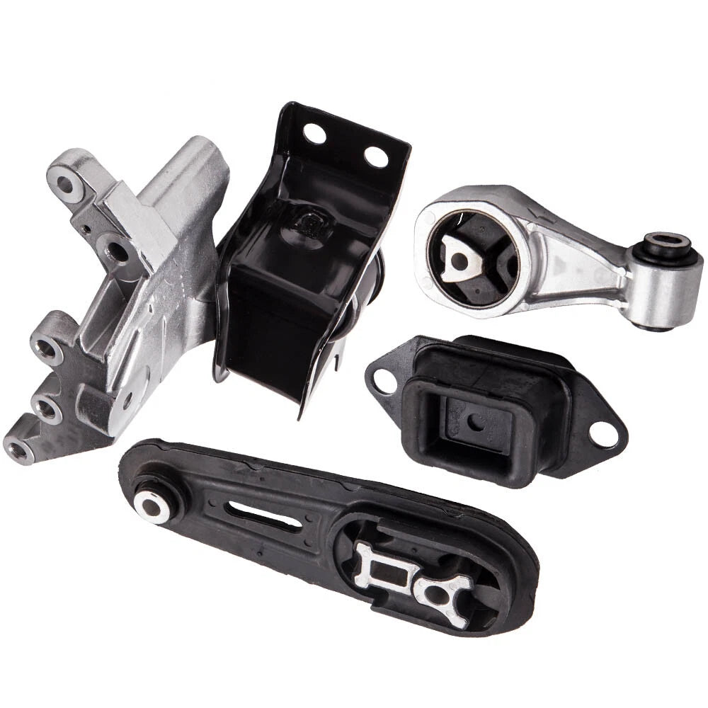 Engine Mount & Trans Mount Set of 4 for Nissan Sentra 1.8L (2013–2017) 9818 9712