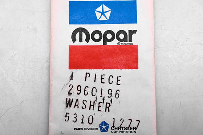Mopar 2960196 Special Washer for