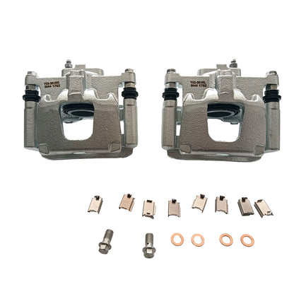 2X Rear Brake Calipers for Jeep Wrangler JK/Dodge Nitro (2007–2018)