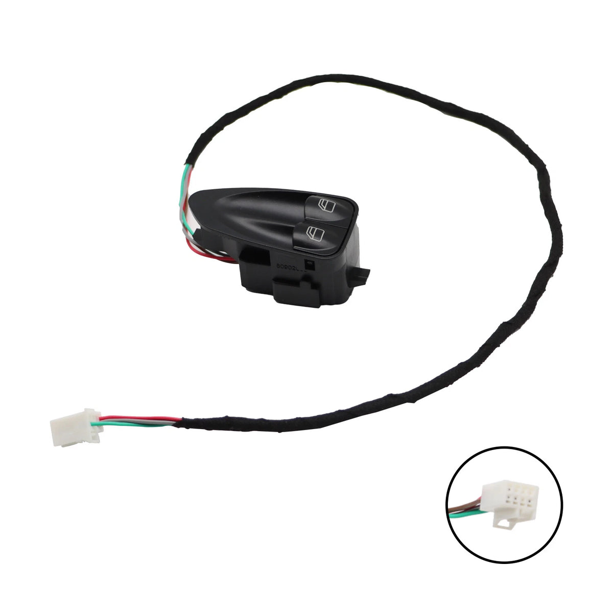 Power Left Door Window Switch for Mercedes-Benz R230 SL Class (2002–2012)