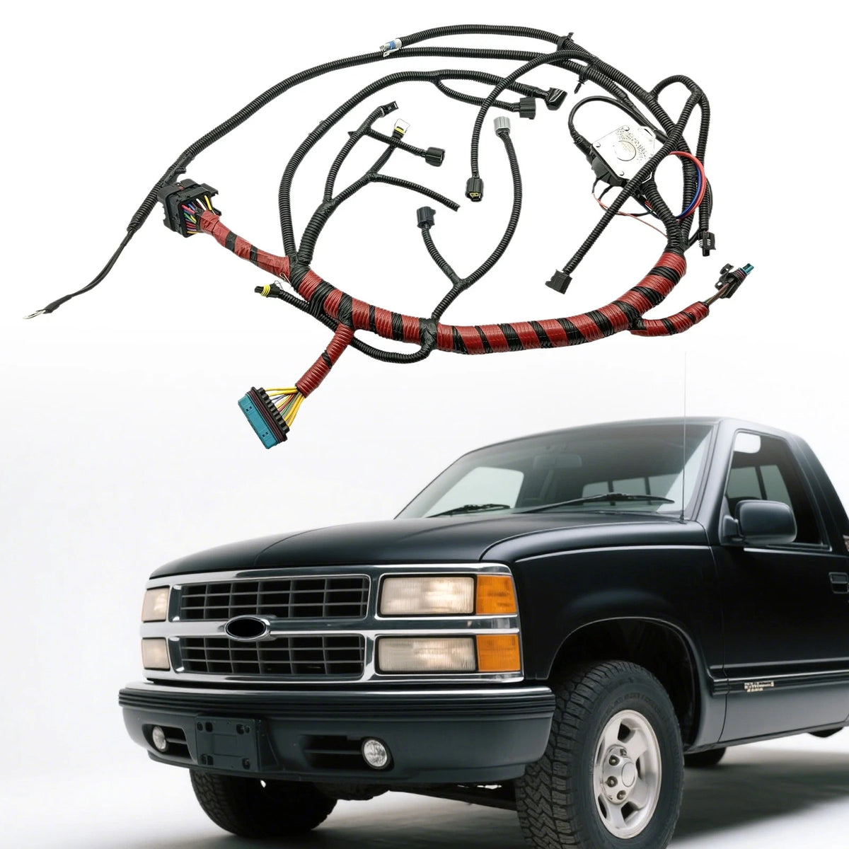 Engine Wiring Harness for Ford Super Duty (1999) F81Z-12B637-BA
