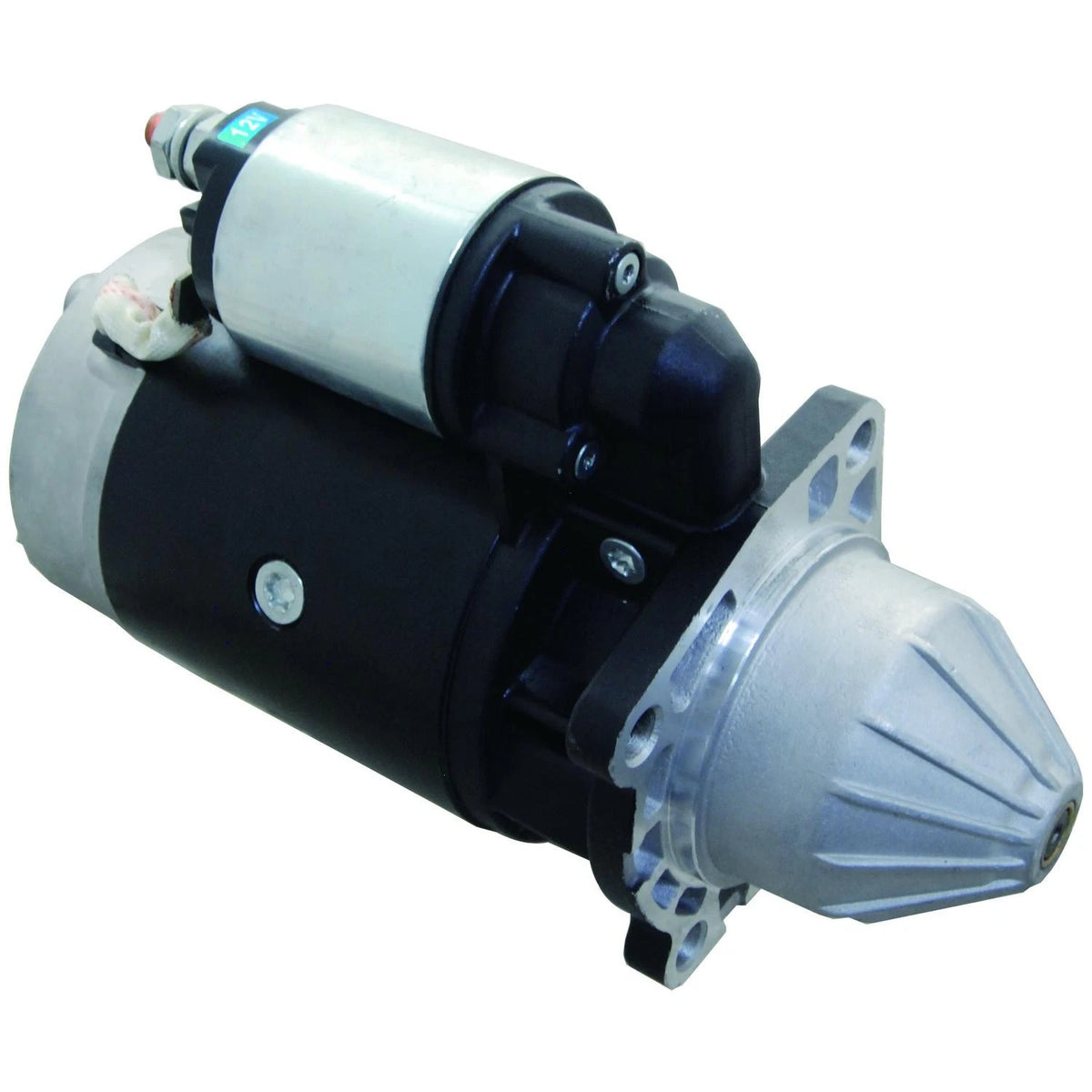 12V Starter for Fahr M2480 M2680 (1979–1987), M1200 M1000 (1968–1977) 8EA725962001