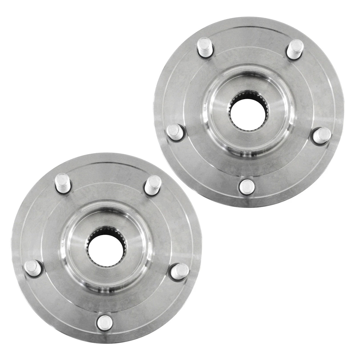 2X Front Wheel Bearing & Hub Assembly 513286 for Dodge Journey Ram (2009–2016)