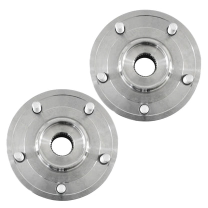 2X Front Wheel Bearing & Hub Assembly 513286 for Dodge Journey Ram (2009–2016)