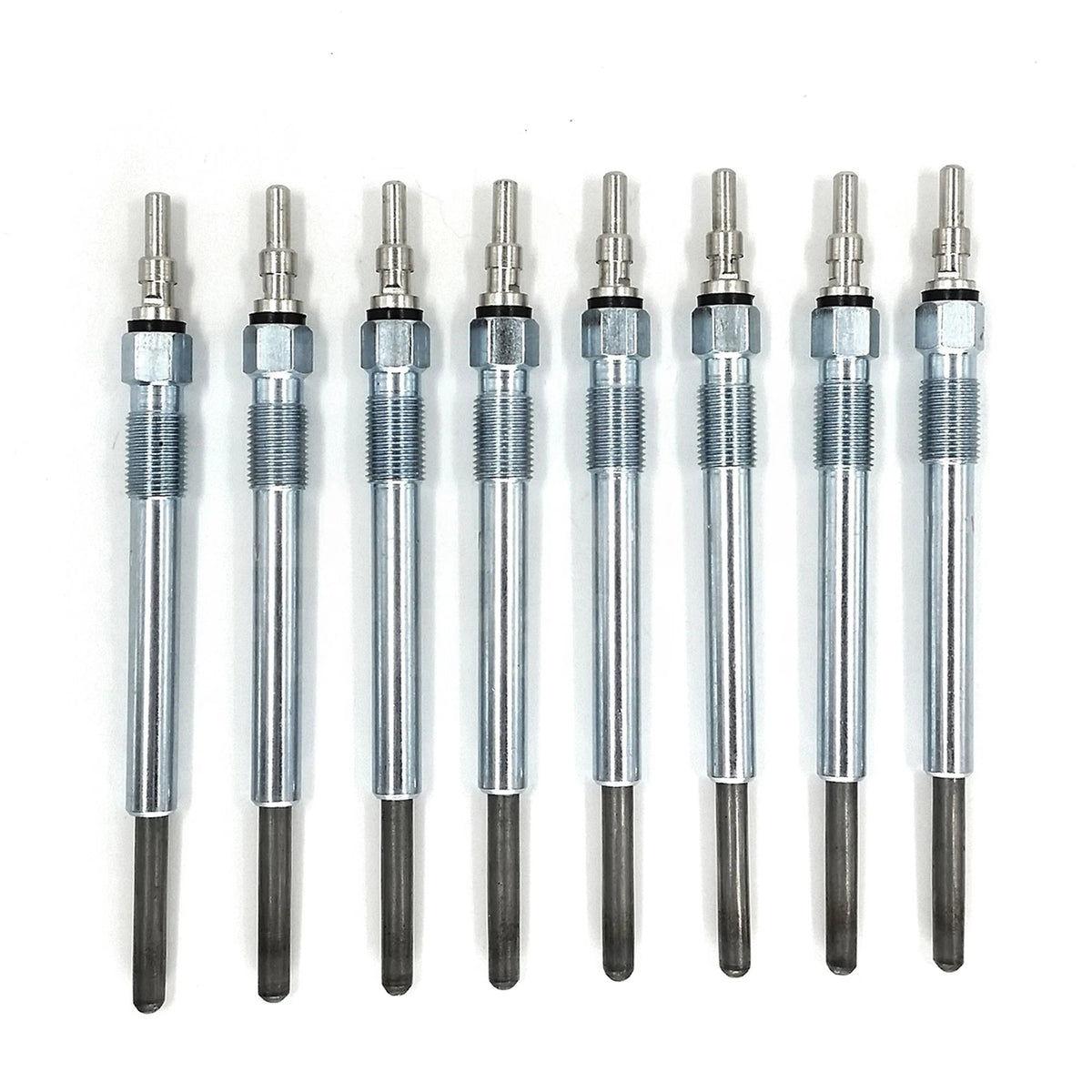 Set of 8 Glow Plugs for Ford F-250 F-350 Super Duty Excursion (1991–2003)