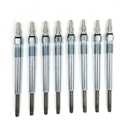 Set of 8 Glow Plugs for Ford F-250 F-350 Super Duty Excursion (1991–2003)