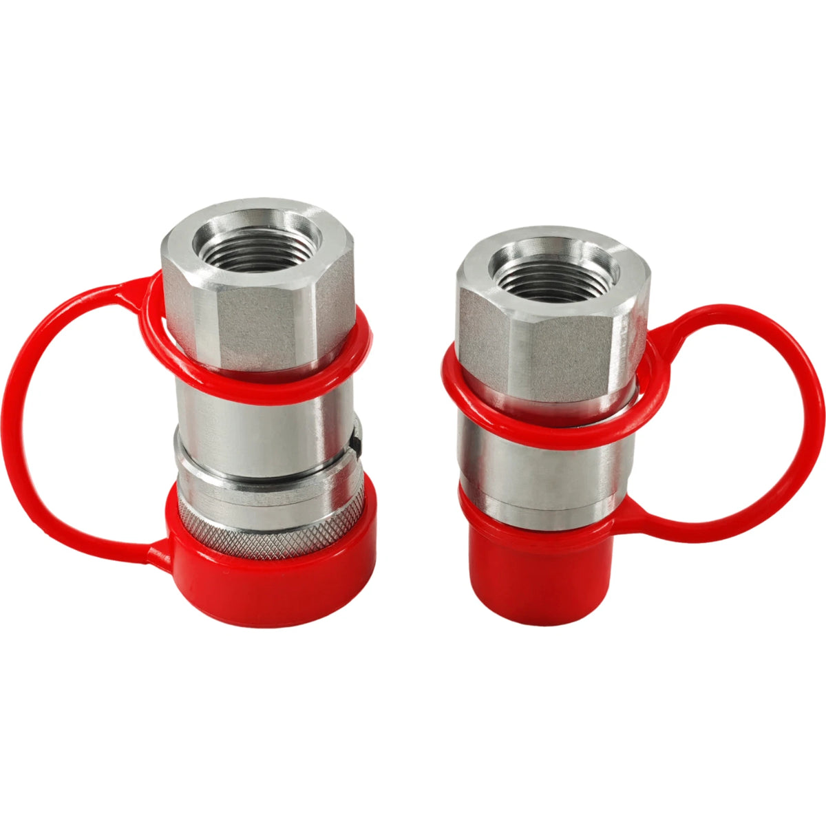 Set of 2 Quick Connect Couplers for CAT 5076 PSI (153-2994, 153-2995)