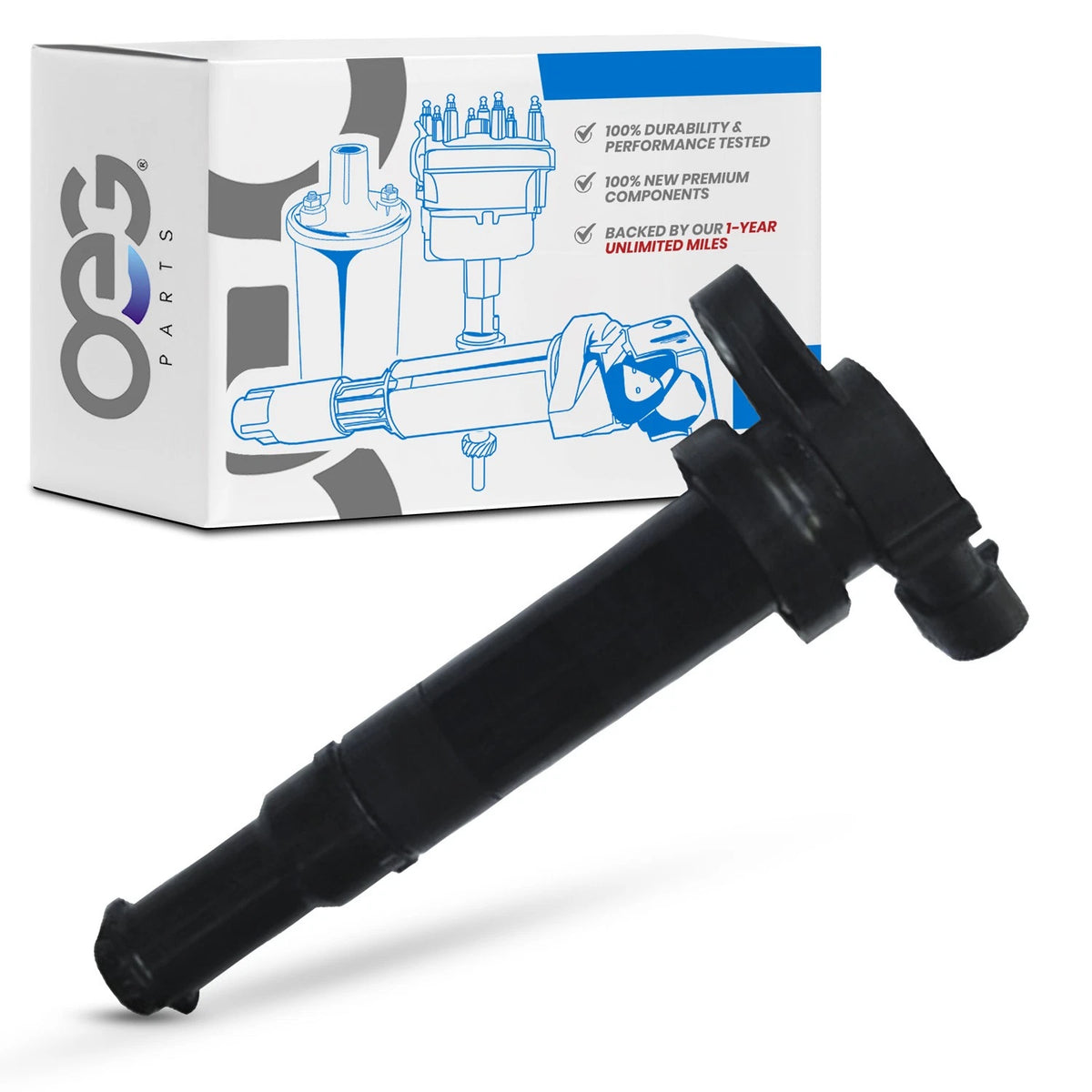 Ignition Coil for Hyundai Kia Optima Santa Fe (2007) U5074 UF554 XIC8411
