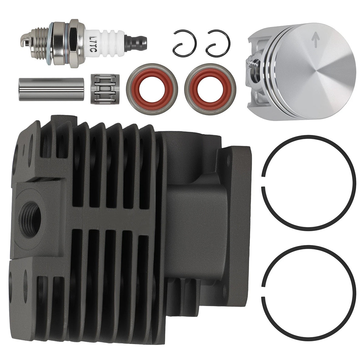 Cylinder Assembly 40mm for Stihl FS250 FS250R FS120 FS200 FS202