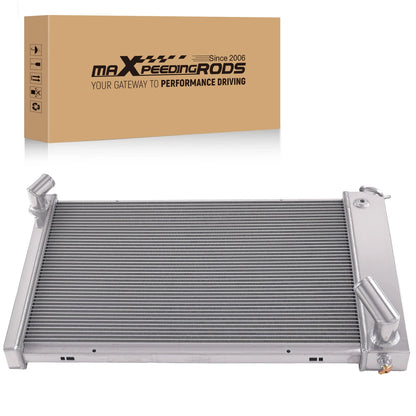 3 Row Aluminum Engine Radiator for Chevy Corvette 5.7L (1969–1972) CU1655