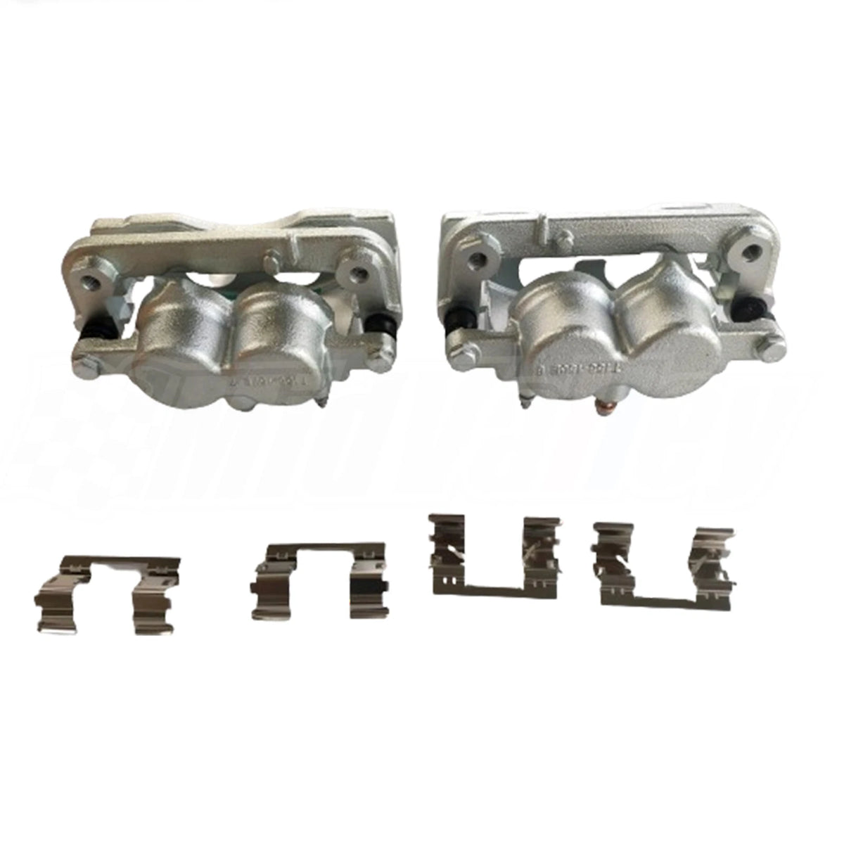 2X Front Brake Calipers for Chevy Silverado GMC Sierra Yukon Cadillac (2008–2019)
