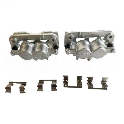 2X Front Brake Calipers for Chevy Silverado GMC Sierra Yukon Cadillac (2008–2019)