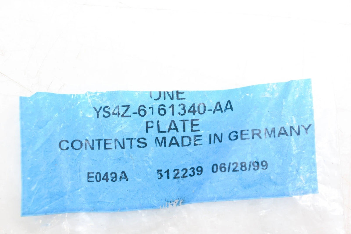 Hinge Mounting Plate for Ford (NOS) (YS4Z-6161340-AA)