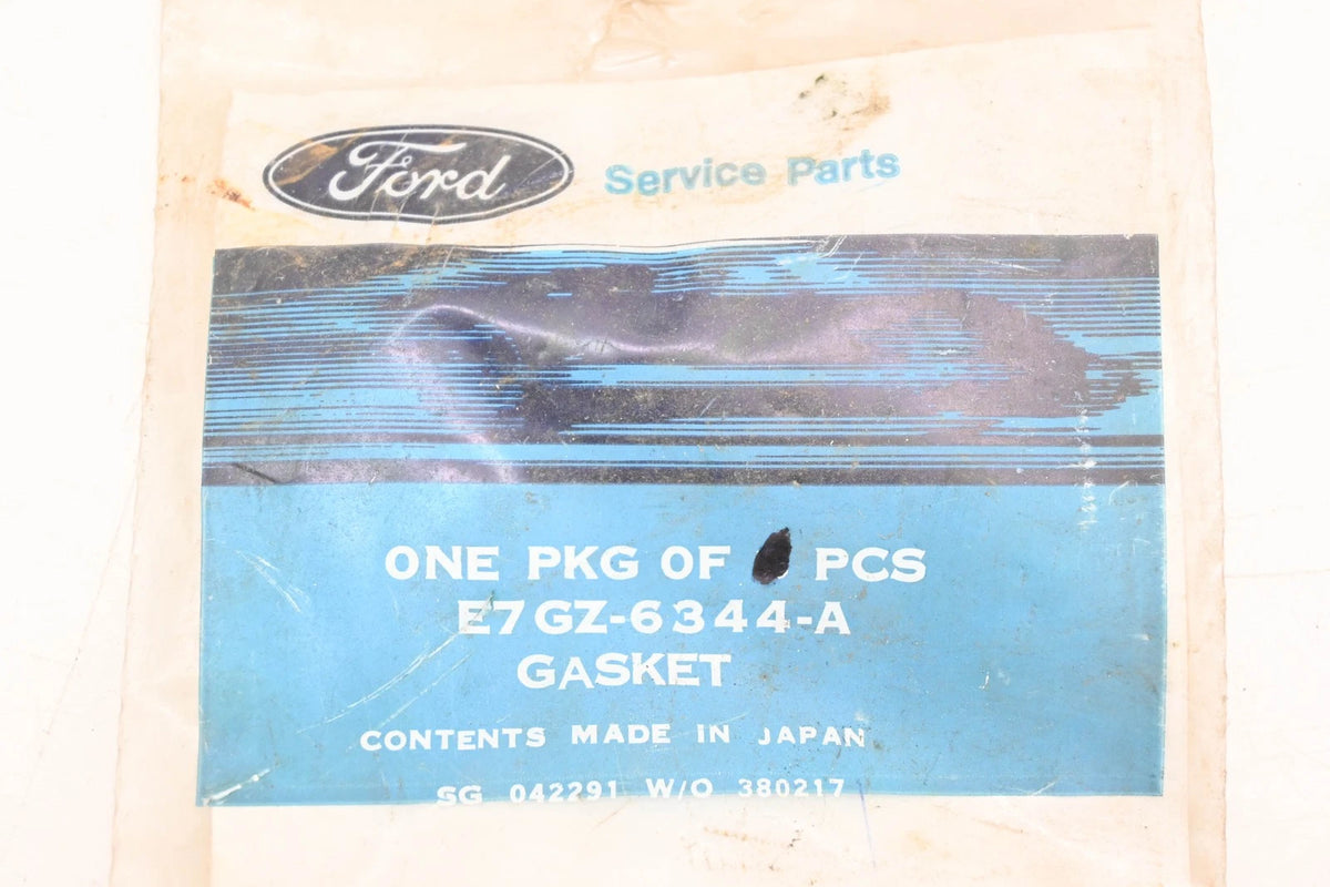 Crankshaft Flange Seal Gasket for Ford (E7GZ-6344-A)