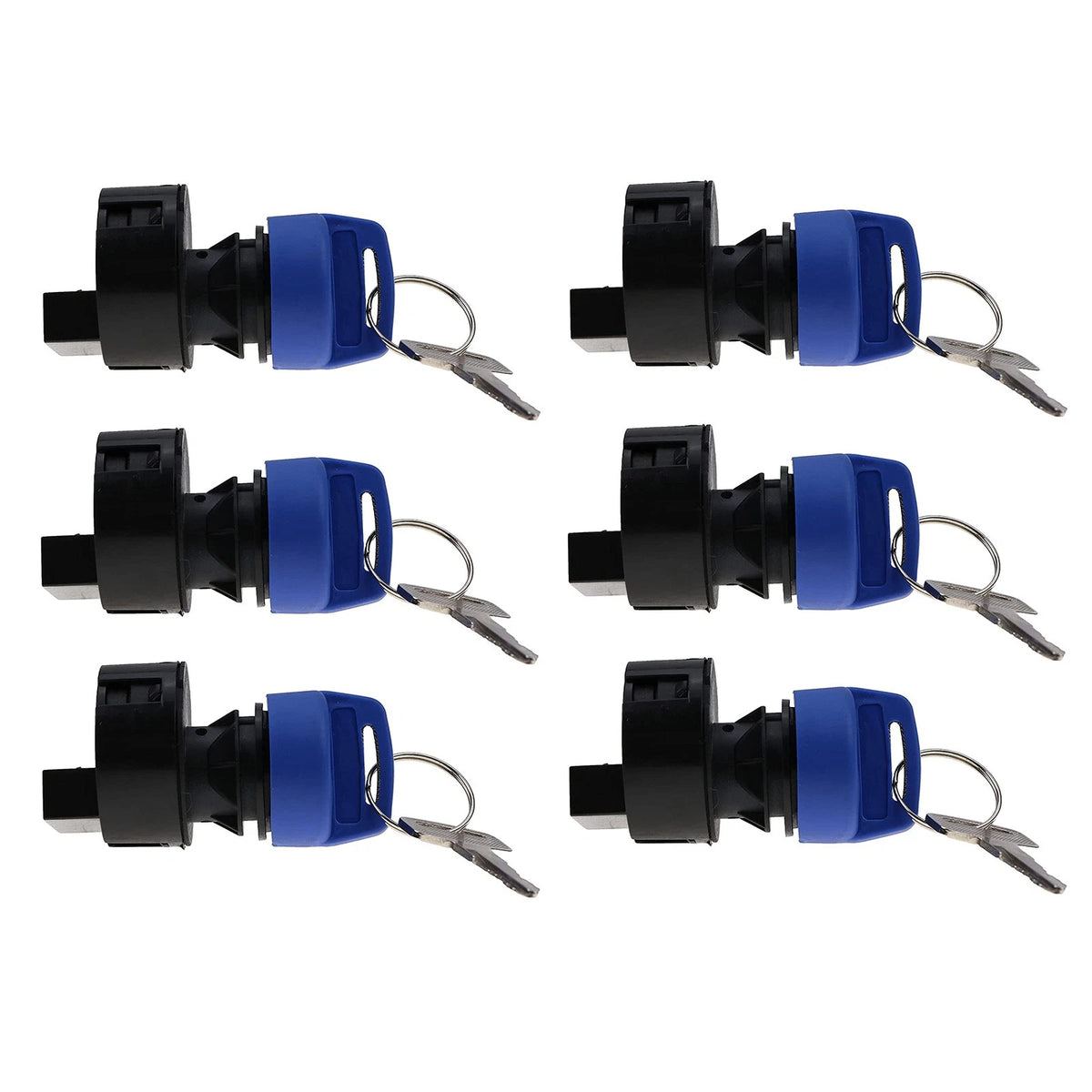 6X Ignition Switch 86405634 for New Holland T2210 T2220 T2310 T2320 T2330 TC29D