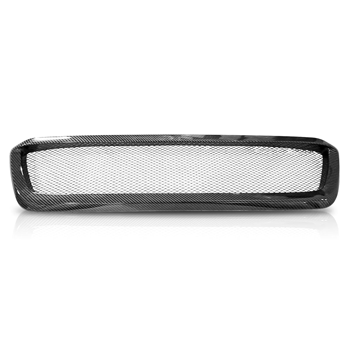 Carbon Style Grille Assembly for Subaru WRX STI (2014–2017)
