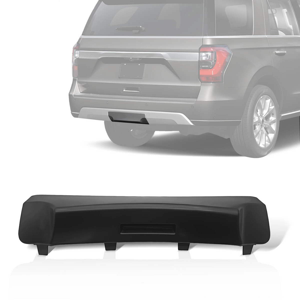 Replacement Trailer Hitch Cover for Ford Expedition (2018–2021) JL1Z17F000APTM