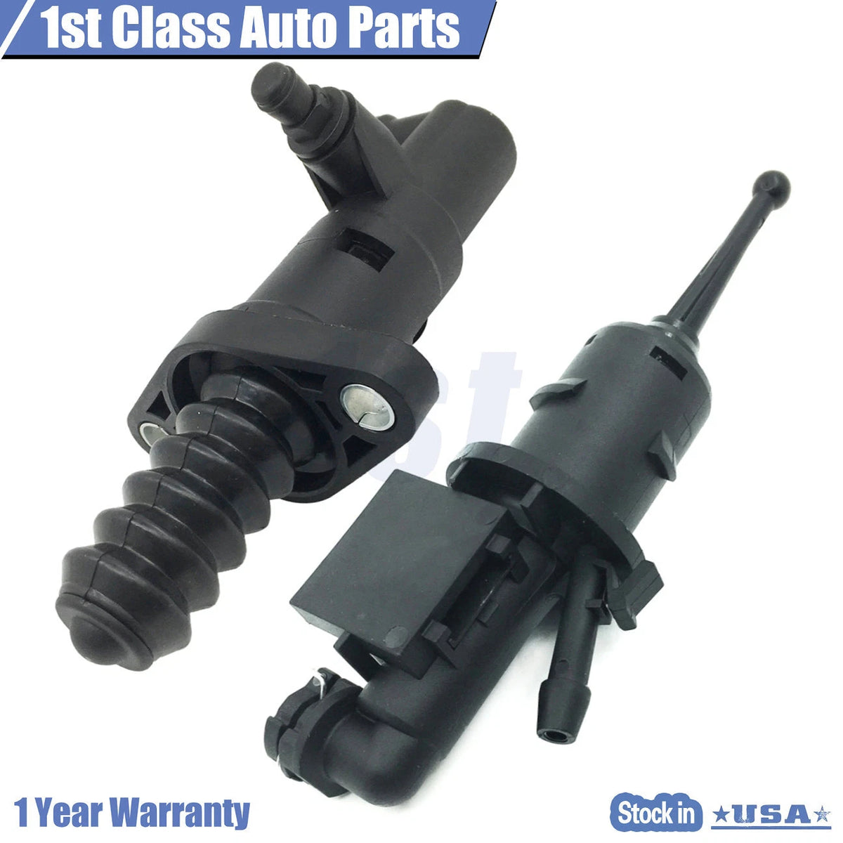 Clutch Slave and Master Cylinder Kit for Audi A3 VW Golf Eos Beetle (2006–2012) 1K0721261L