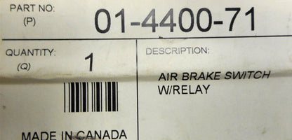 Air Brake Relay Switch Module for Freightliner (2001–2021) 01-4400-71