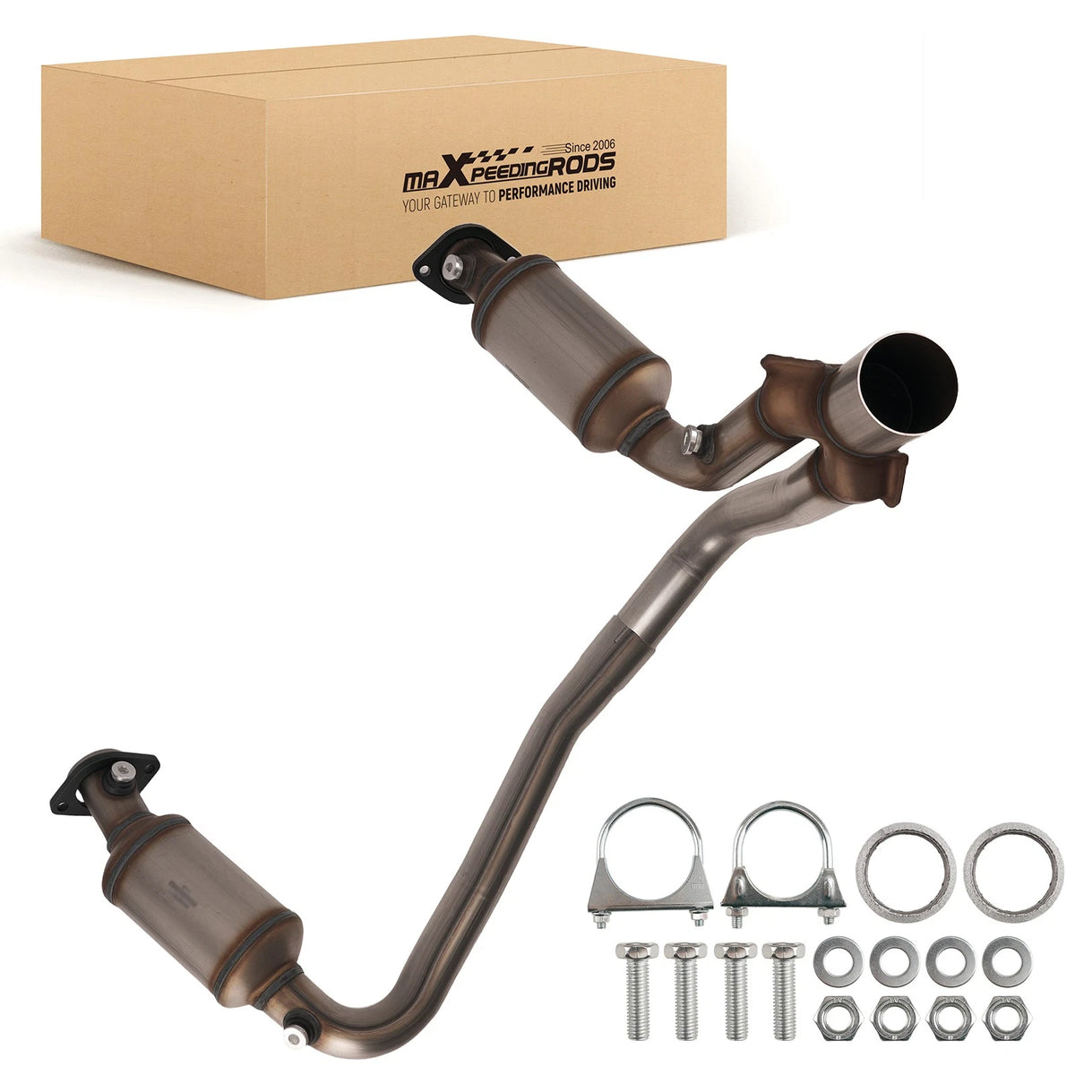 EPA Catalytic Converter for Dodge Dakota (2005–2010) 3.7L 4.7L Left & Right