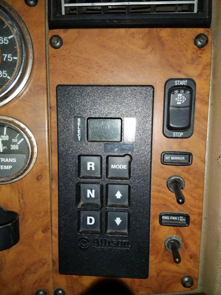 Gear Shifter for Allison 3000HS (2009)