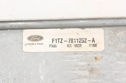 Right Rear Body Extension Panel for Ford F1TZ-7811252-A (NOS)