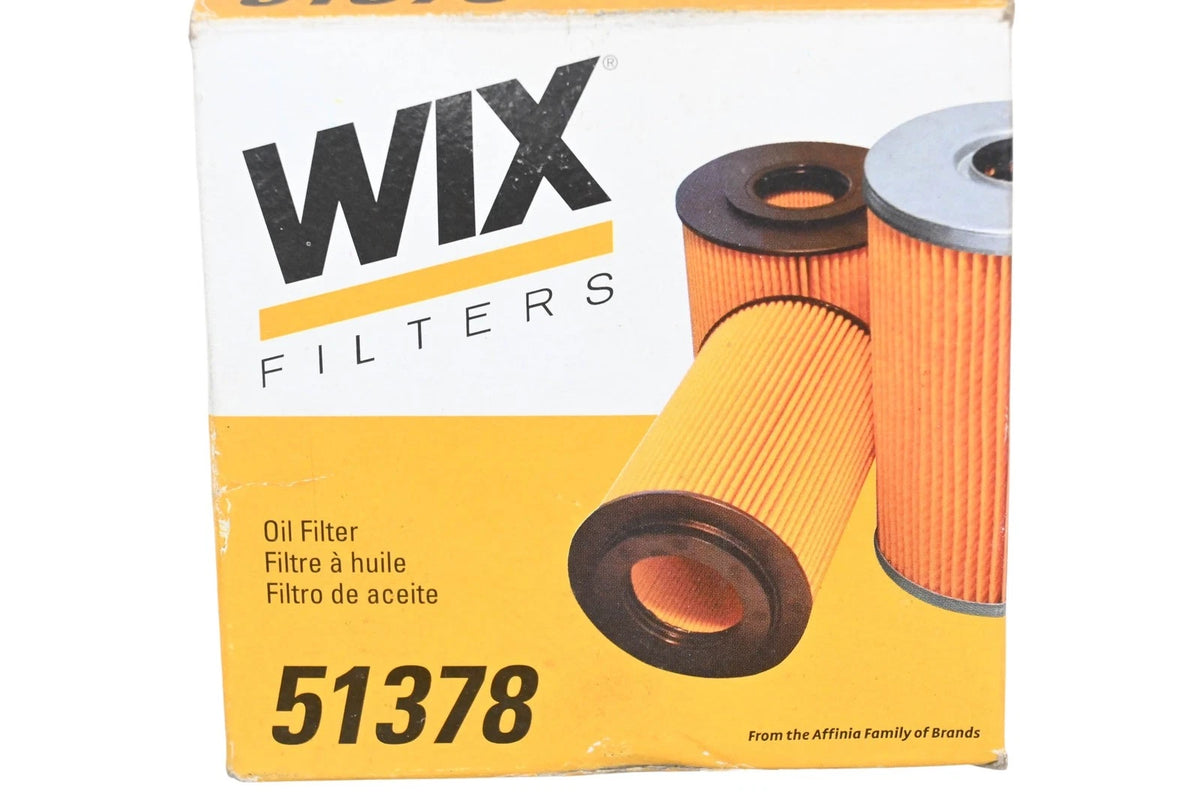 Wix 51378 Oil Filter for Various Makes and Models