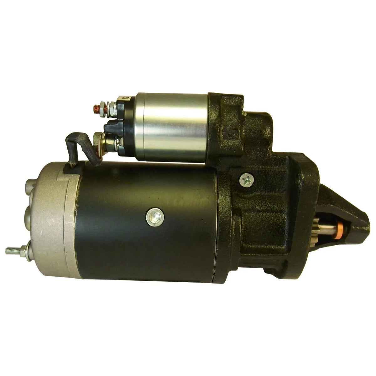 Starter for New Holland HW345 (2004–2007), HW365 (2004–2006), LB90B (2003) 82013922