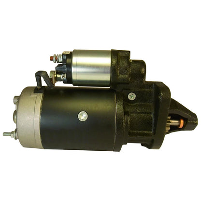 Starter for New Holland HW345 (2004–2007), HW365 (2004–2006), LB90B (2003) 82013922