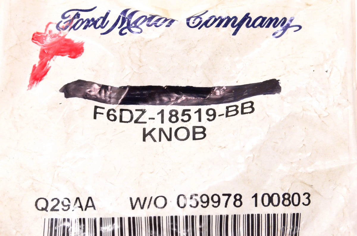 Center Console Knob for Mercury Sable Escort (1996–1999)