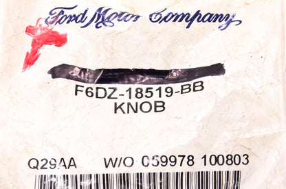 Center Console Knob for Mercury Sable Escort (1996–1999)