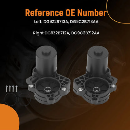 Rear Electronic Brake Caliper Set for Ford Fusion (2013–2018) DG9Z2B713A DG9Z2B712A