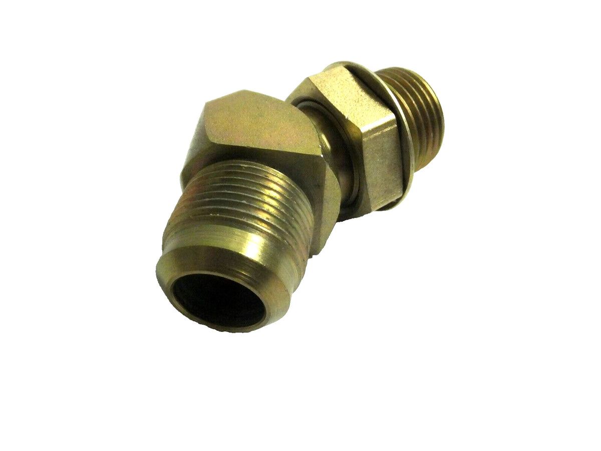 Oil Cooler Water Elbow Fitting for International (1618454C1)