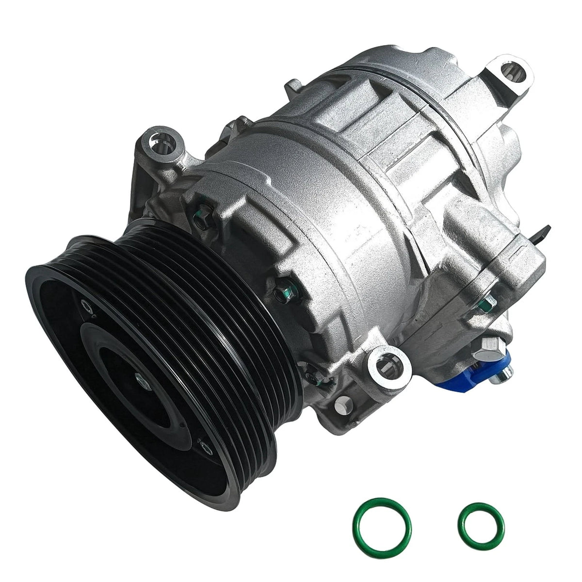 AC Compressor w/ Clutch for Volkswagen Beetle Passat Rabbit (2015-2014) CO4574JC