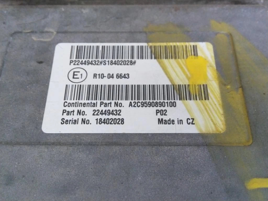 Aftertreatment Control Module (ACM) for Mack MP8 (2019) - Replaces 22449432