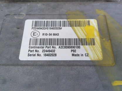 Aftertreatment Control Module (ACM) for Mack MP8 (2019) - Replaces 22449432