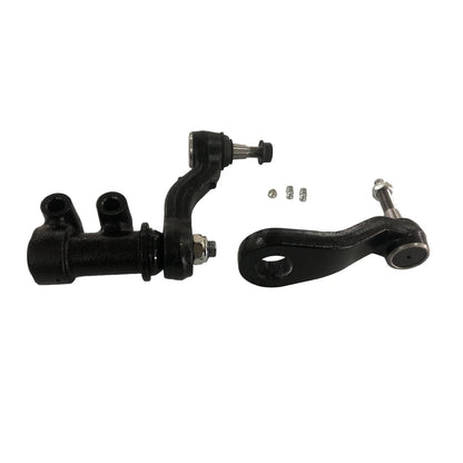 Pitman & Idler Arm Kit for Chevy GMC Silverado Sierra 2500 HD (2011–2018)