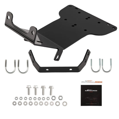 Winch Mount Plate Kit for Honda Rancher TRX350/TRX400 (2000–2007)