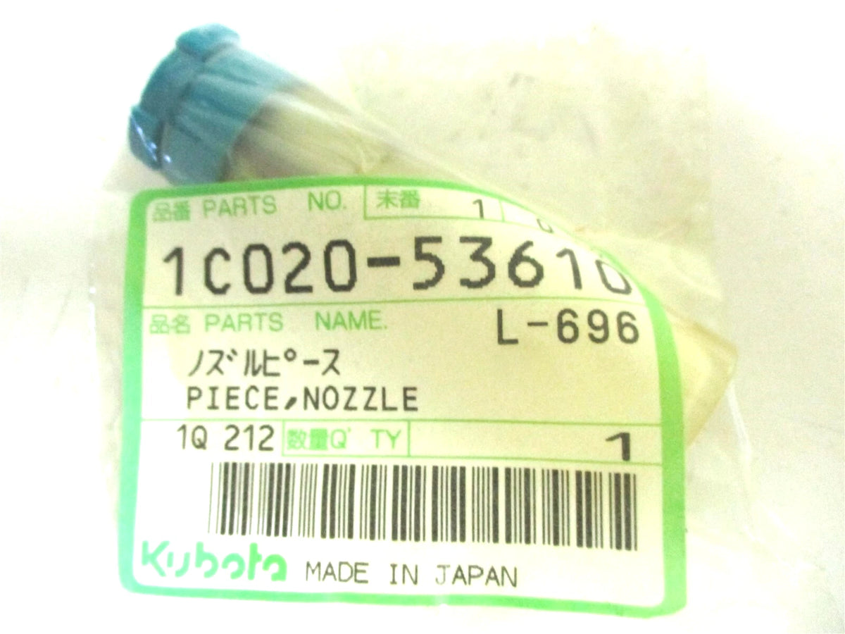 Nozzle for Kubota M6800 M8200 M9000 (1C020-53610)