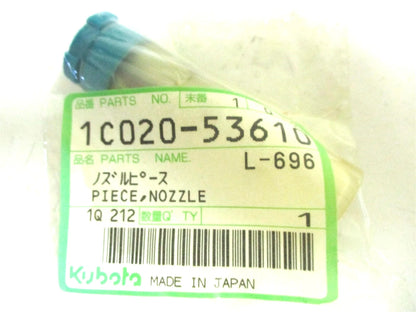 Nozzle for Kubota M6800 M8200 M9000 (1C020-53610)