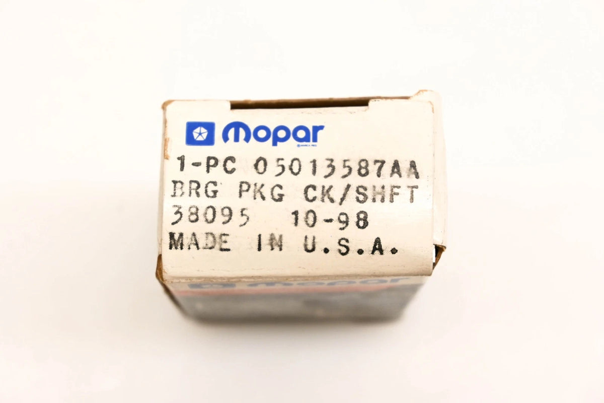 Crankshaft Bearing Kit .025mm Undersize for Mopar (05013587AA, 5013587AA)