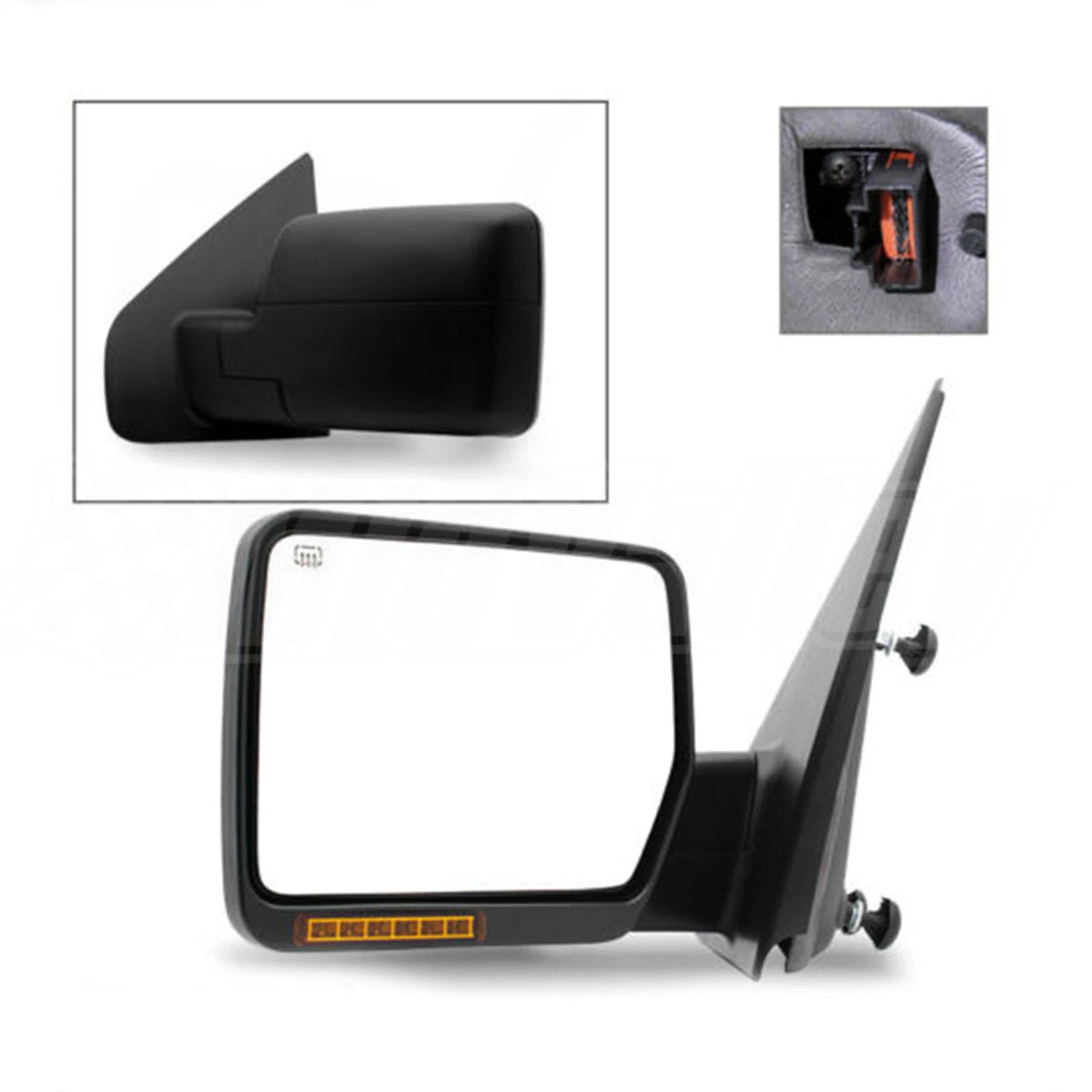 Power Heated Mirror Left Driver Side for Ford F-150 (2004–2006)