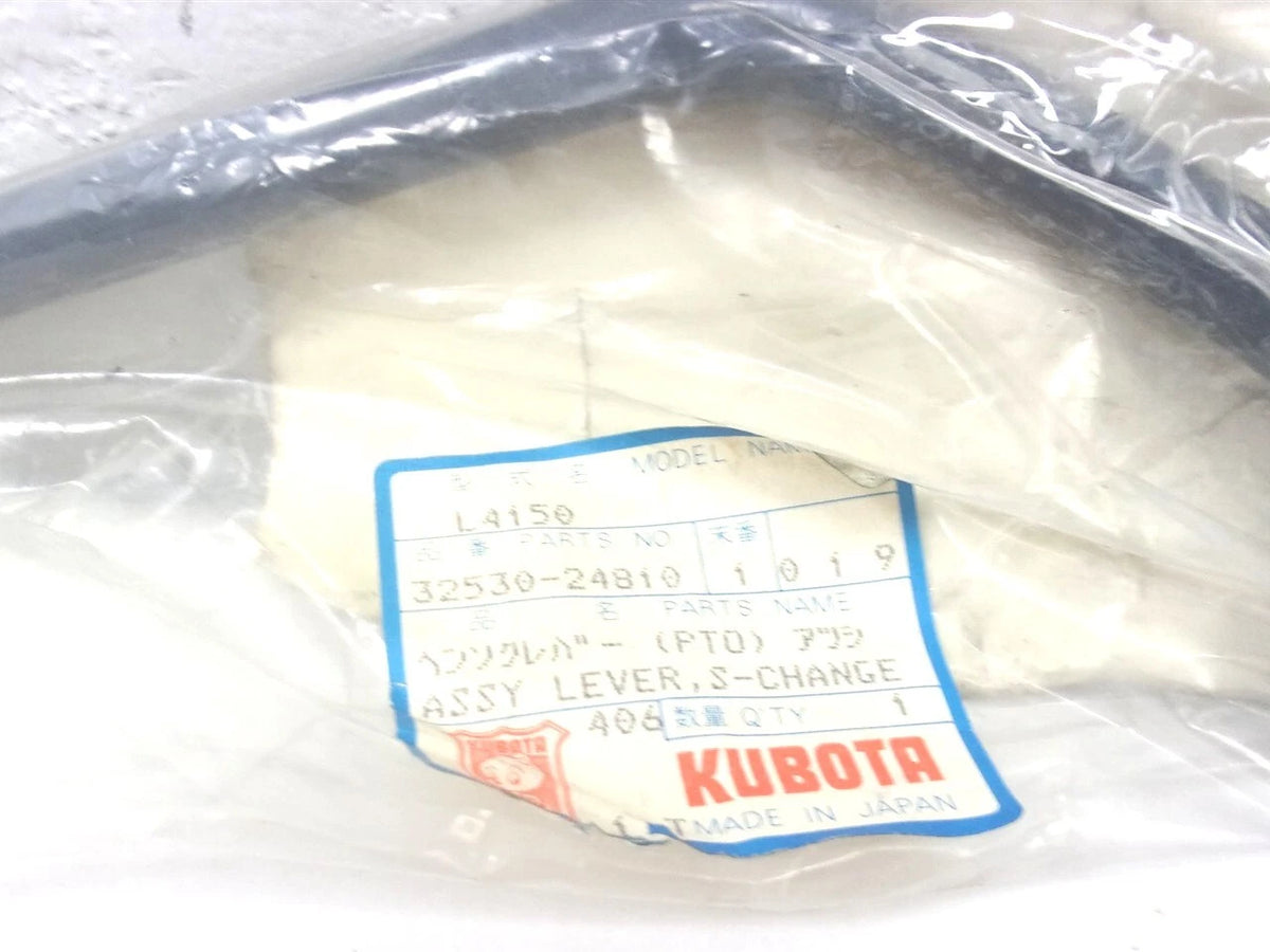 S-Change Lever Assembly for Kubota L3350DT L4350DT L4850DT L5450DT (32530-24810)