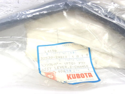 S-Change Lever Assembly for Kubota L3350DT L4350DT L4850DT L5450DT (32530-24810)