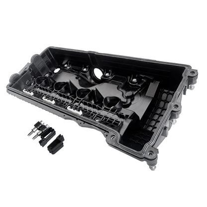 Left Engine Valve Cover for BMW 550i 650i (2002–2010) 11127522159